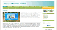Desktop Screenshot of carolinachildrensgarden.org